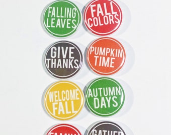 Fall Words Flair