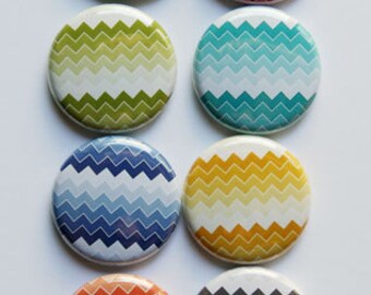 Ombre Chevron Flair