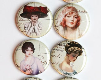 Vintage Ladies 2 Flair