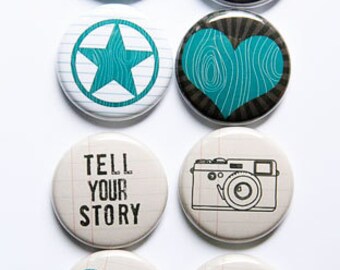 Tell Your Story Flair 2