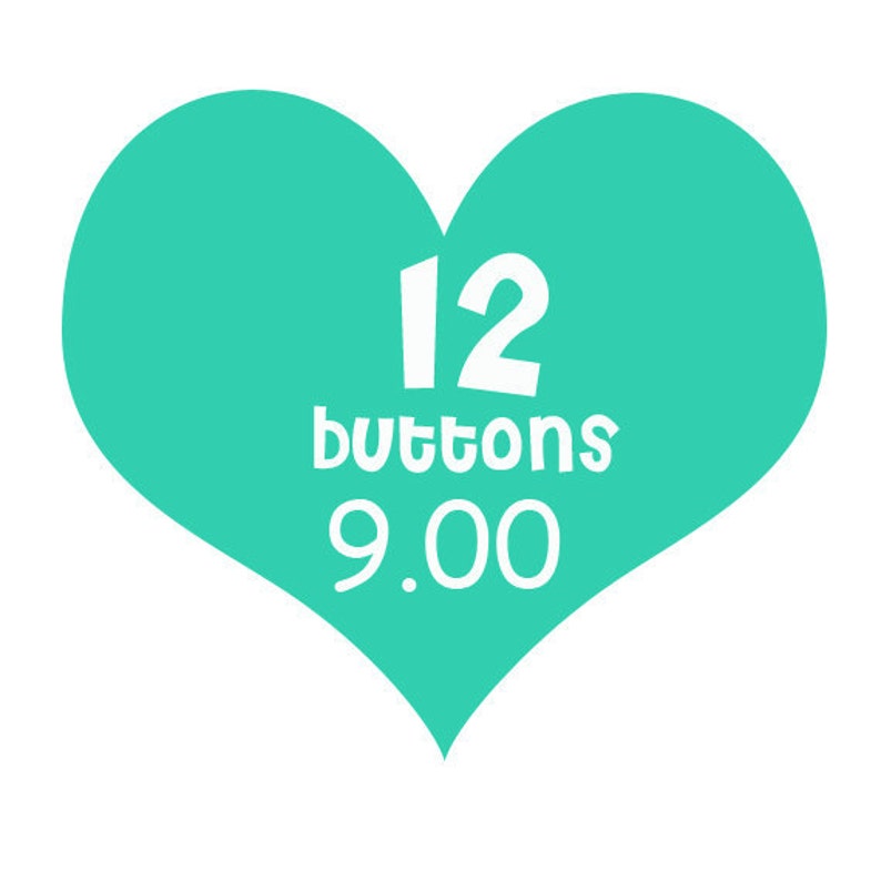 12 flair buttons for 9 bucks image 1