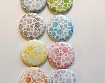 Watercolor Circles Flair
