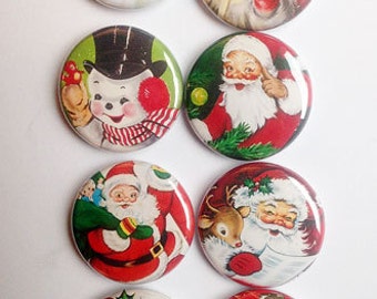 Santa and Friends Flair