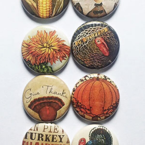 Vintage Thanksgiving Flair