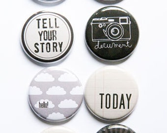 Tell Your Story Flair 1