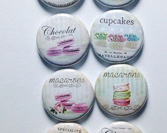 Vintage Sweet Treats Flair