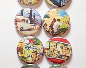 Vintage Camping Flair