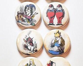 Vintage Alice in Wonderland in Color Flair