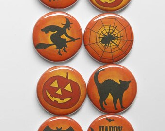 Happy Halloween Flair