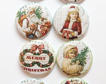 Santa Stamps 2 Flair