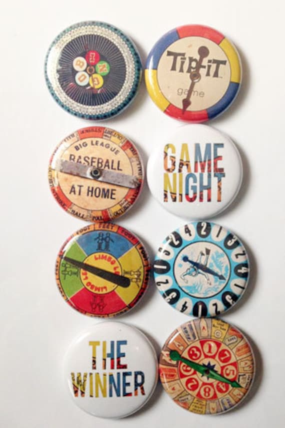 Game Night Flair Etsy