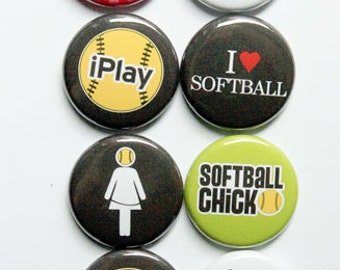 Softball Flair