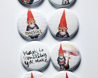Gnome Love Flair