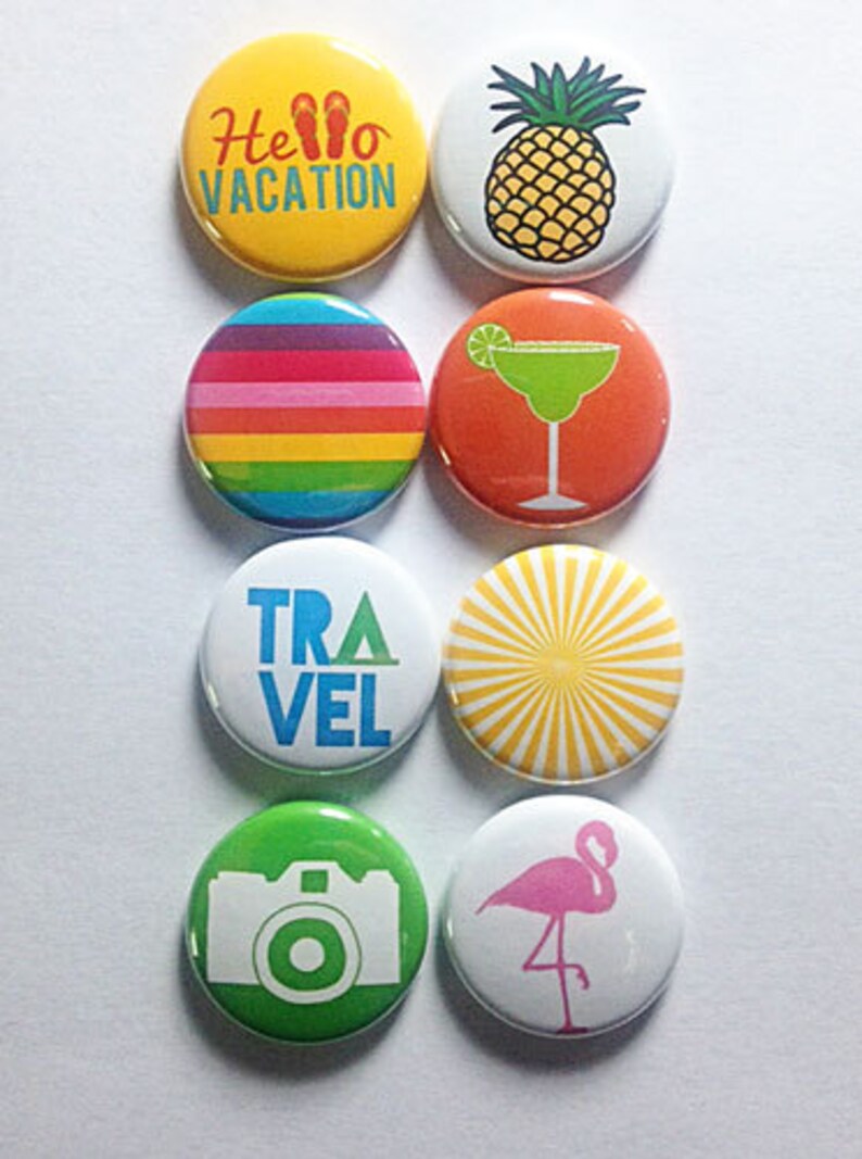 Tropical Vacation 2 Flair image 1