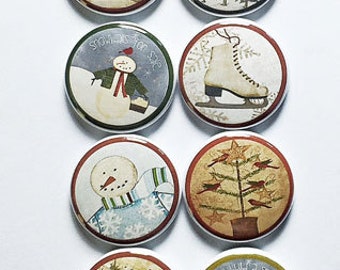 Folk Art Christmas 1 Flair