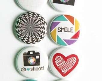 Colorful Camera Flair