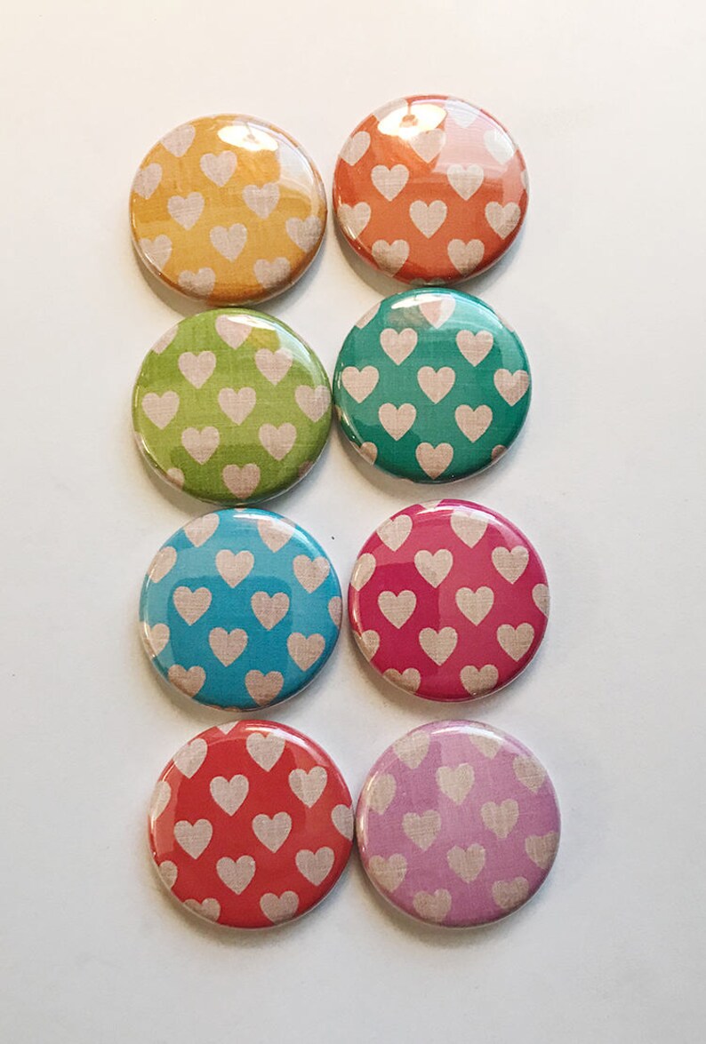 Linen Heart Flair image 1