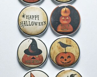 Folk Art Halloween Flair