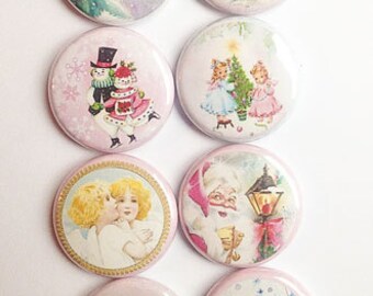 Pretty Vintage Christmas Flair