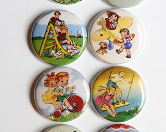 Vintage Children Flair