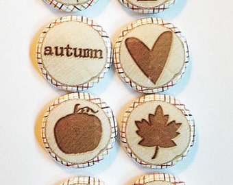 Wood Chips Fall 2 Flair