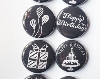 Chalkboard Birthday Flair