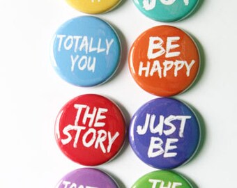 Script Words in Color Flair