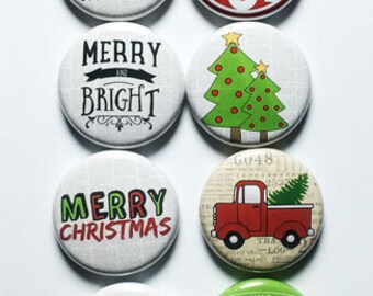 It's Christmas Time Flair