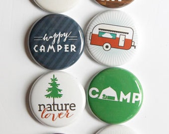 Happy Camper Flair