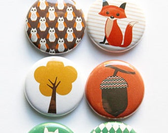 Fox and Owl Flair