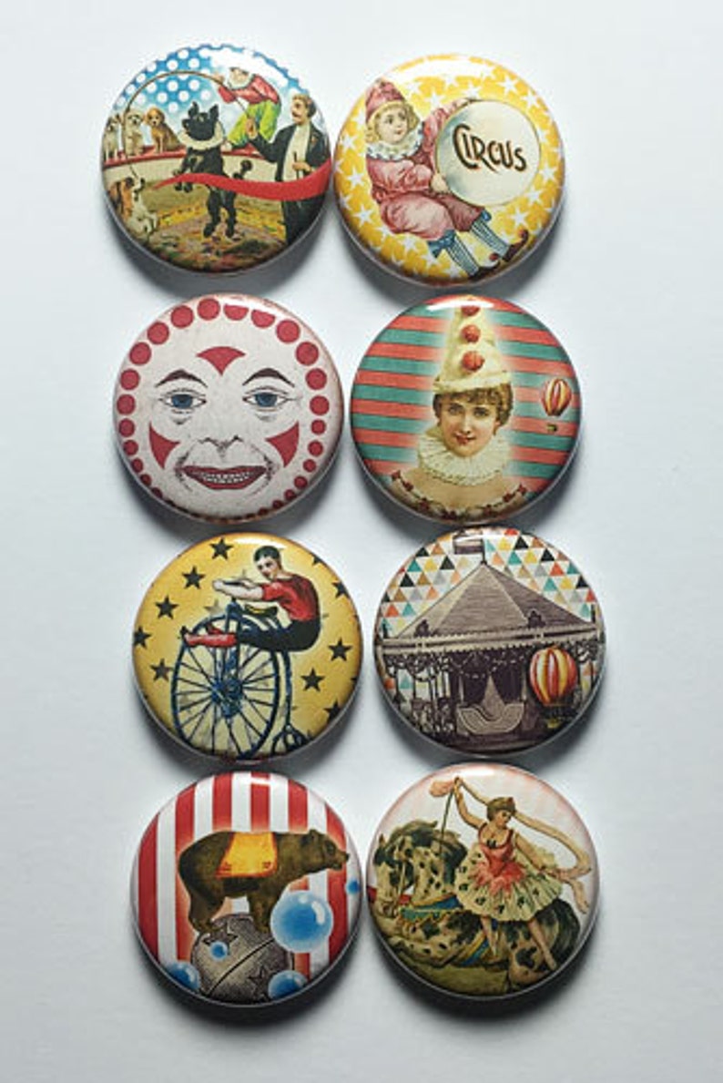 Vintage Circus Flair image 1