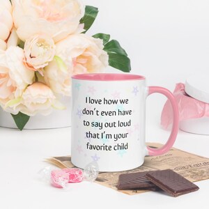 Funny Mother&#39;s day Mug with Color Inside