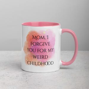 Funny Mother&#39;s Day Mug with Color Inside