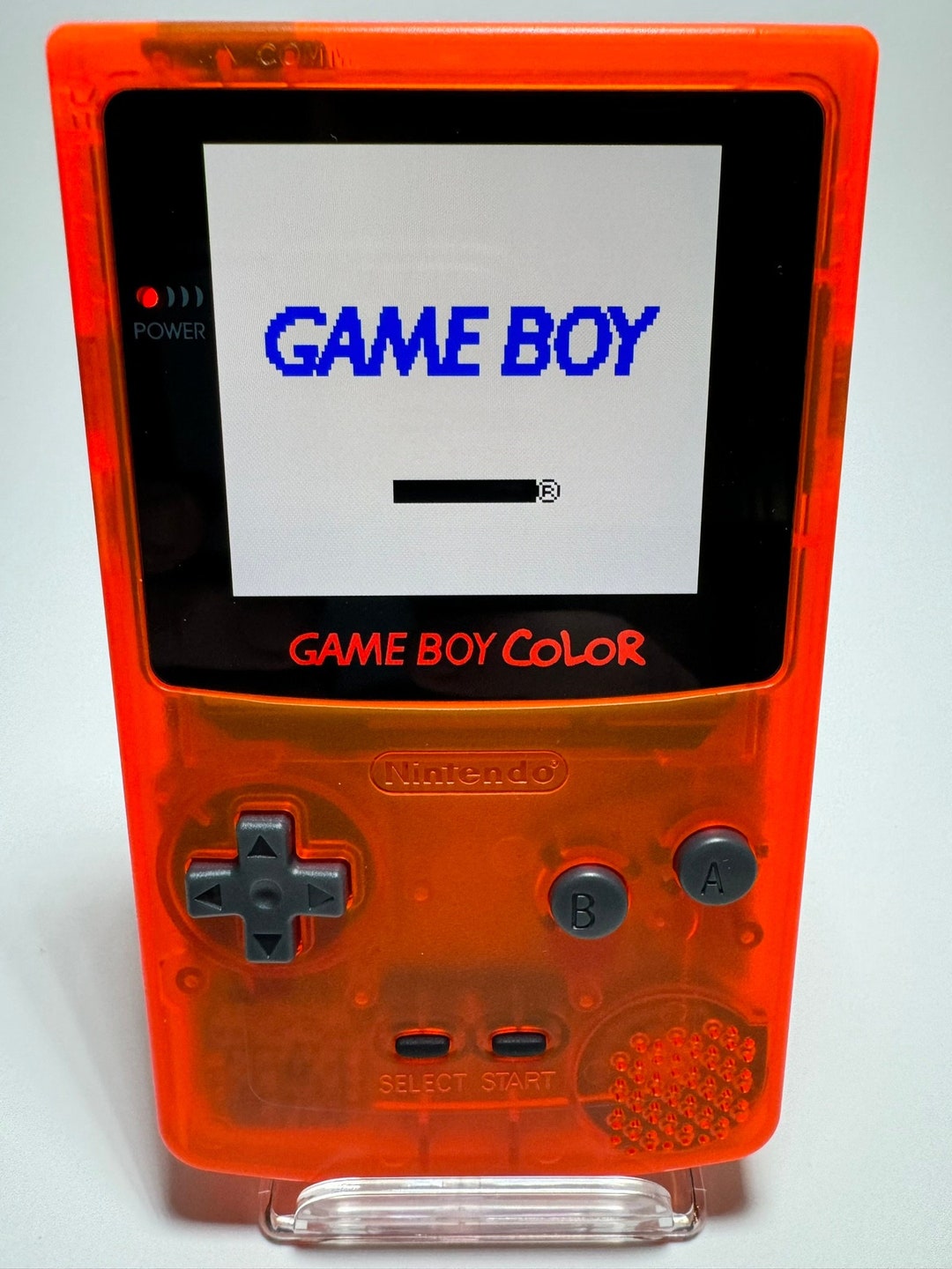 Fire Orange AMOLED *touch Screen* Display Gameboy Color Great Gift - Etsy