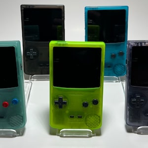 Écran AMOLED personnalisé *écran tactile* couleur Gameboy Super cadeau de Noël