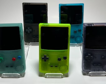 Nintendo Game Boy Color Kiwi Green System Gbc AMOLED OLED Q5 Xl