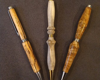 Fancy wood pen - turner's choice (twist style)