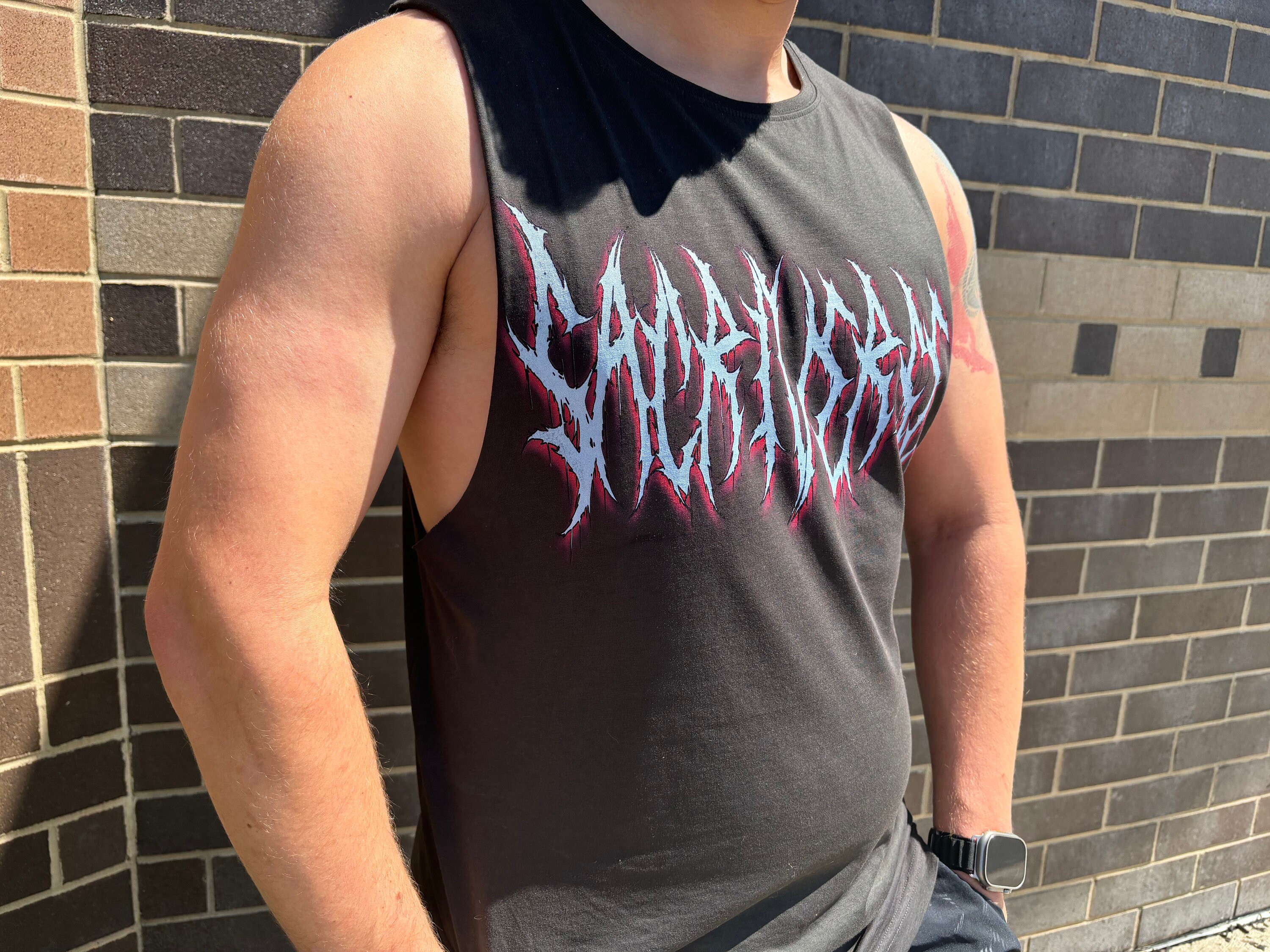 Sacriverse Tank with Exclusive Emma Rivera Reaper