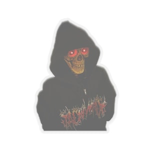 Sacriverse Skeleton Sticker