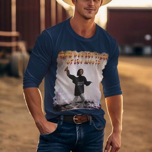 You Are the Light of the World Skeleton Long Sleeve Tee