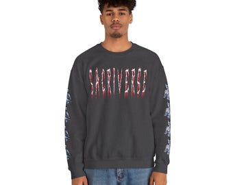 Sacriverse Emma Rivera exclusive Reaper Crewneck Sweatshirt