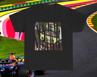 Ayrton Senna T-shirt McLaren Formula 1