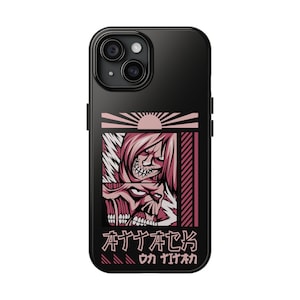 Attack On Titan Anime Phone Case
