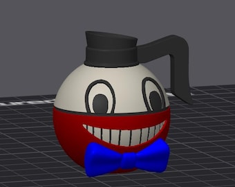 Alan Wake 2 Mr Drippy keychain
