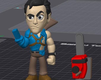 Ash Williams 3d file