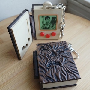 Necronomicon Evil Dead faux virtual pet 3d Printed