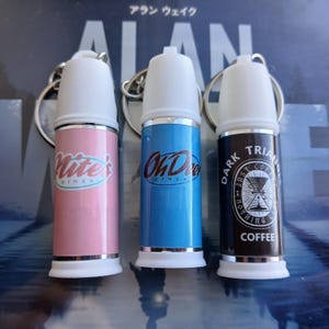 3D Printed Mini Oh Deer Diner and Nite's Diner Thermos Charm