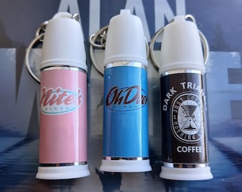 3D Printed Mini Oh Deer Diner and Nite's Diner Thermos Charm
