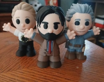 Little Guyz: Alan Wake + Control