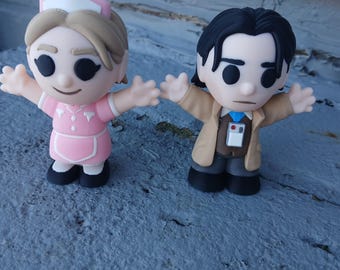 Little Guyz: Control Resonant Zoe, Alan Wake 2 Rose